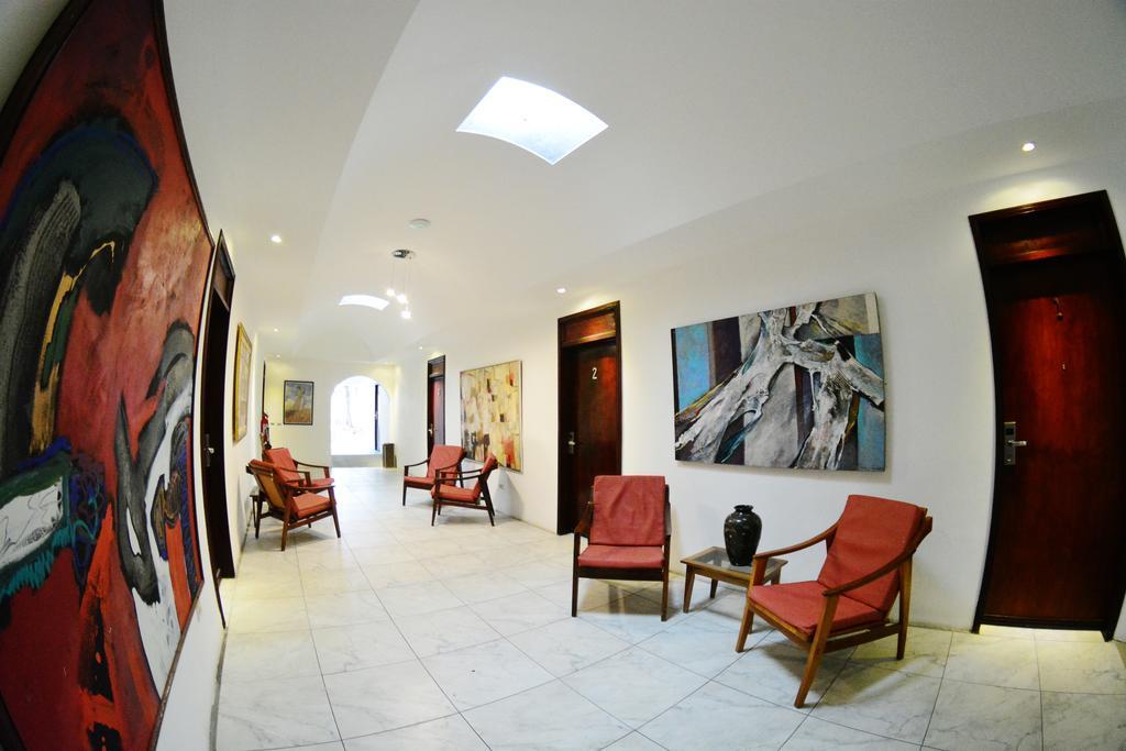 מנאגווה Hotel Europeo מראה חיצוני תמונה