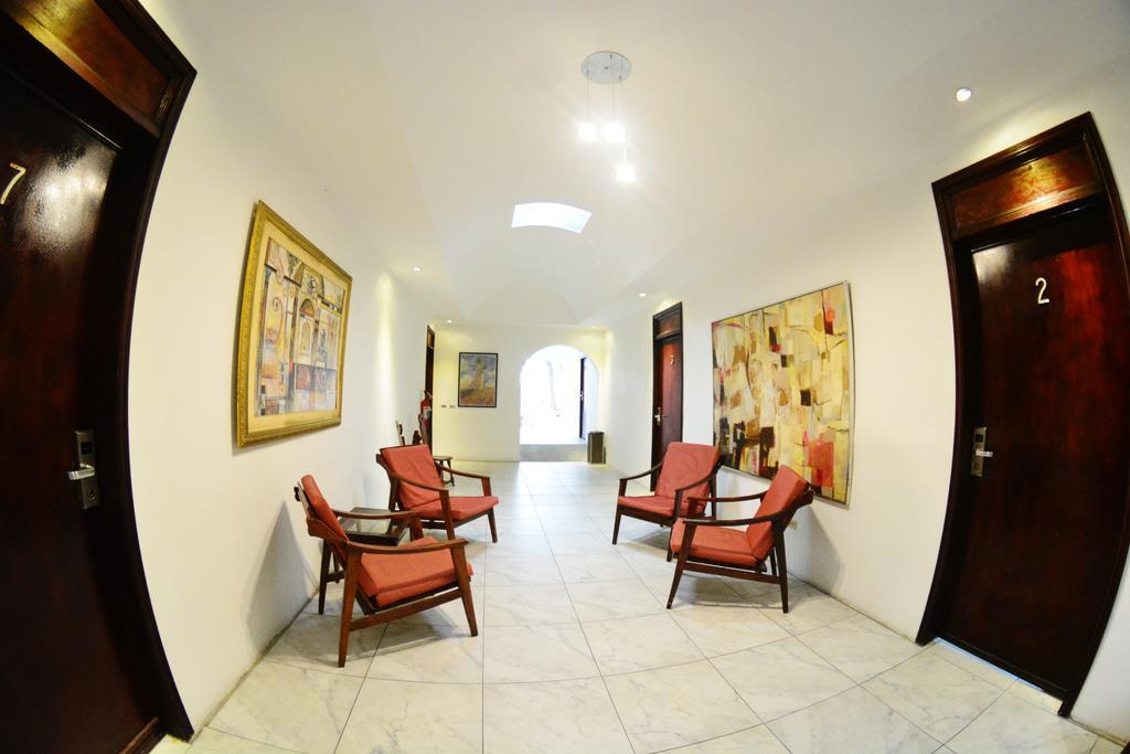 מנאגווה Hotel Europeo מראה חיצוני תמונה